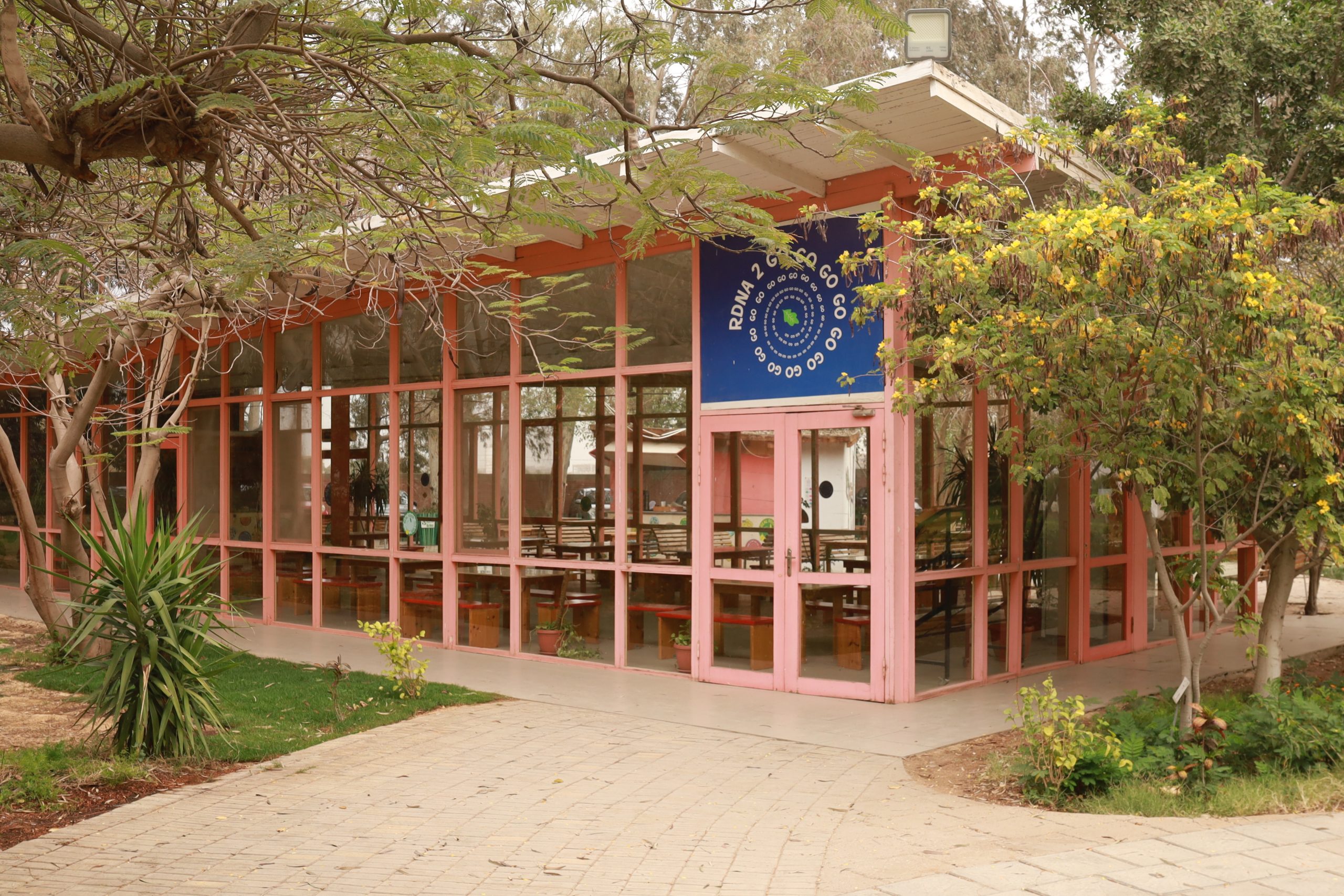 Only local organic food is served in the university 	cafeteria